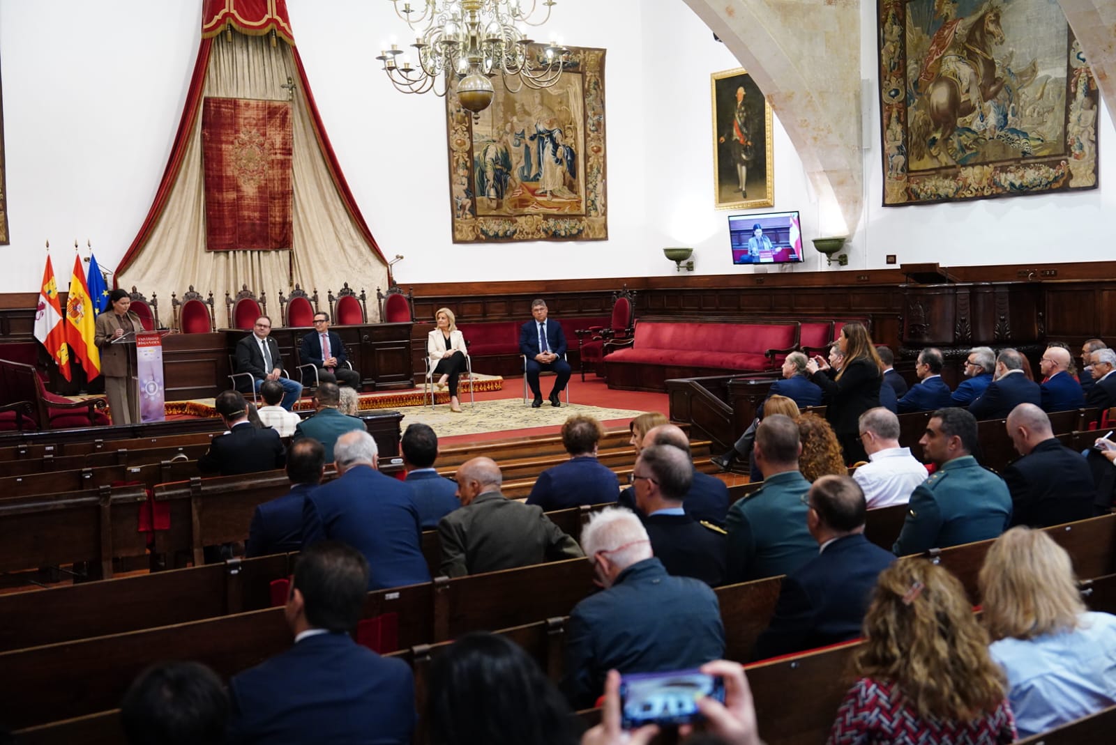 Corchado anuncia un laboratorio de informática forense y CEOE subraya que “el 70% de los ciberataques se producen en pymes”