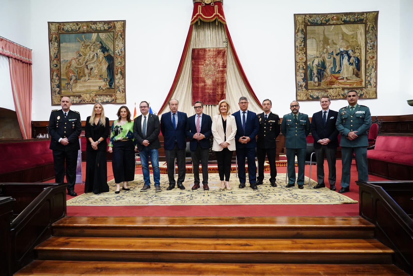 Corchado anuncia un laboratorio de informática forense y CEOE subraya que “el 70% de los ciberataques se producen en pymes”