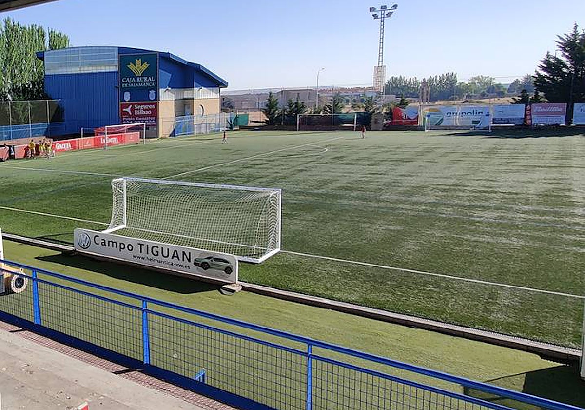 Vista del Alfonso San Casto desde uno de sus graderíos.