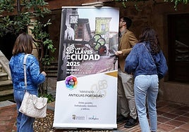 ¿Tiene previsto participar en alguna de las actividades programadas por 'Las llaves de la ciudad'?