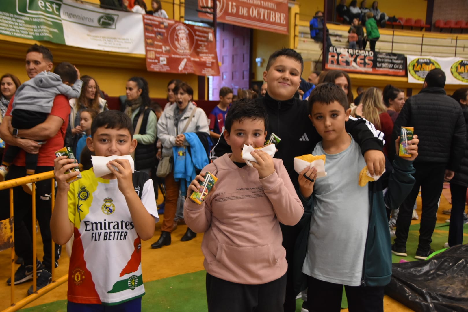 Los niños &#039;toman&#039; Alba de Tormes