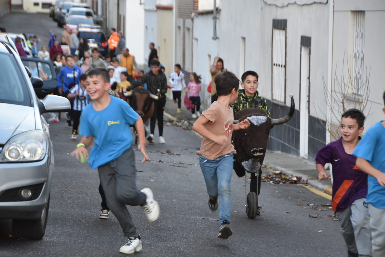 Los niños &#039;toman&#039; Alba de Tormes