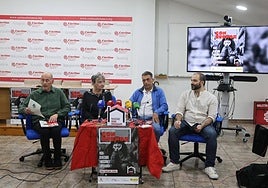 Rueda de prensa de presentación de la campaña Personas Sin Hogar 2025 de Cáritas.