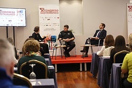 María Hernández, Jorge Lozano y David Monaguillo.