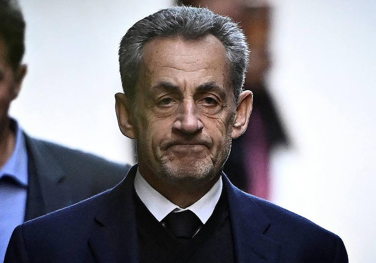 El expresidente de Francia Nicolas Sarkozy.
