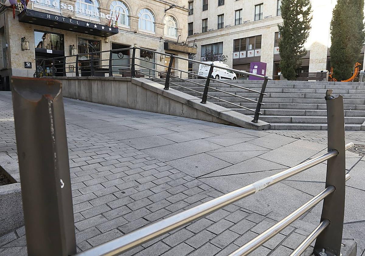 Cuidado si buscas apoyo