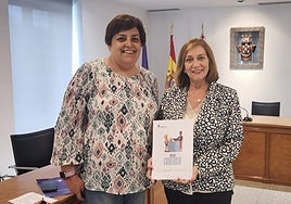 Patro Macías y Carmen Ávila.