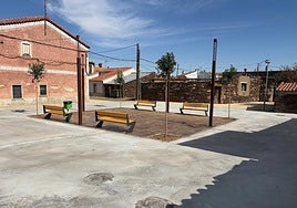 Imagen de la recién inaugurada plaza Mingo