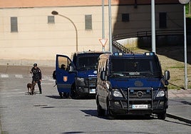 Tres detenidos, dos de ellos en Pizarrales y otra en Santa Marta, en la macrooperación contra el tráfico de droga