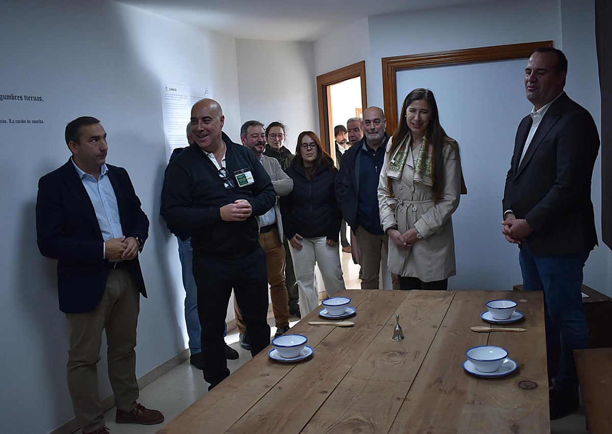Imagen secundaria 1 - Santa Marta de Tormes recupera su pasado con un nuevo espacio expositivo que recrea un convento del siglo XII y un huerto medieval