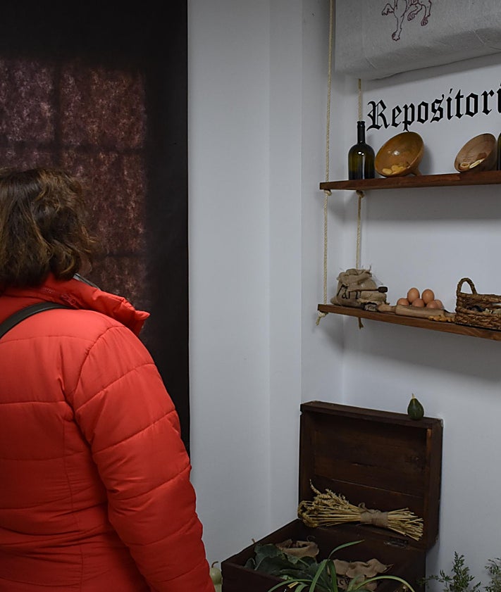 Imagen secundaria 2 - Santa Marta de Tormes recupera su pasado con un nuevo espacio expositivo que recrea un convento del siglo XII y un huerto medieval