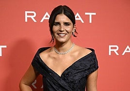 Tana Rivera, en un photocall.