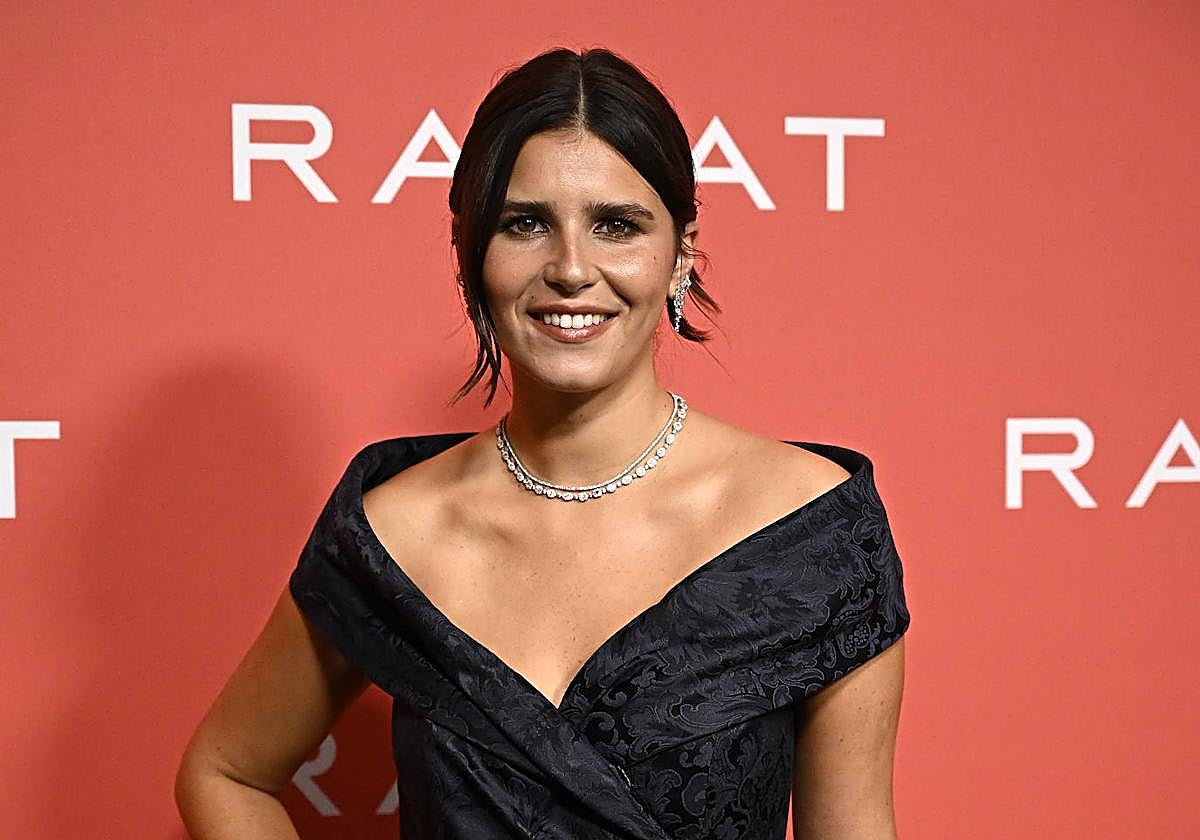 Tana Rivera, en un photocall.