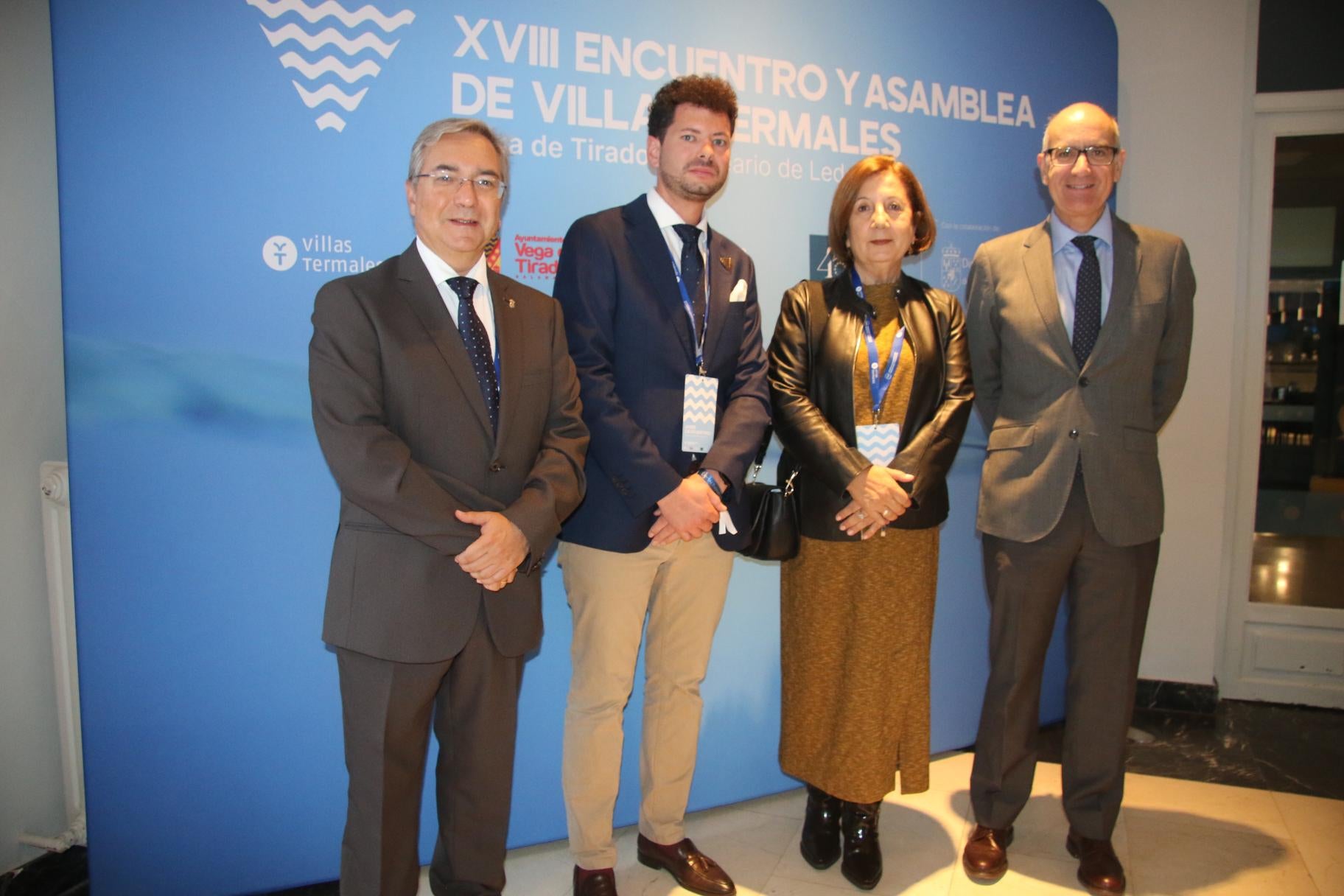 El futuro de las villas termales del país, y su ampliación, a debate en Vega de Tirados