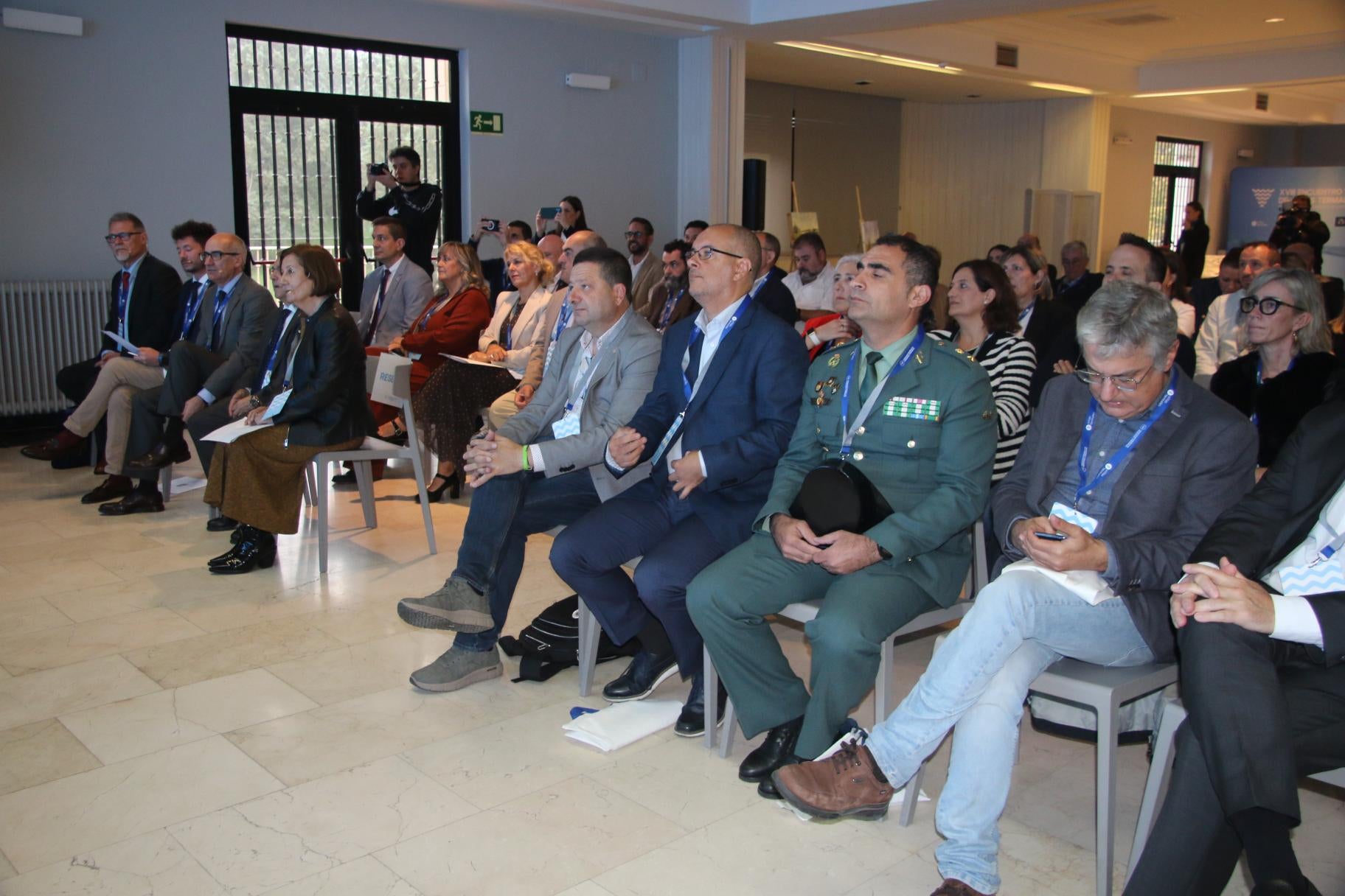 El futuro de las villas termales del país, y su ampliación, a debate en Vega de Tirados