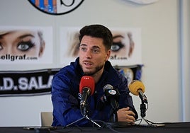 Jorge García no quiere hablar más del Helmántico: «El club sabe que tiene que sacarlo adelante cuanto antes»