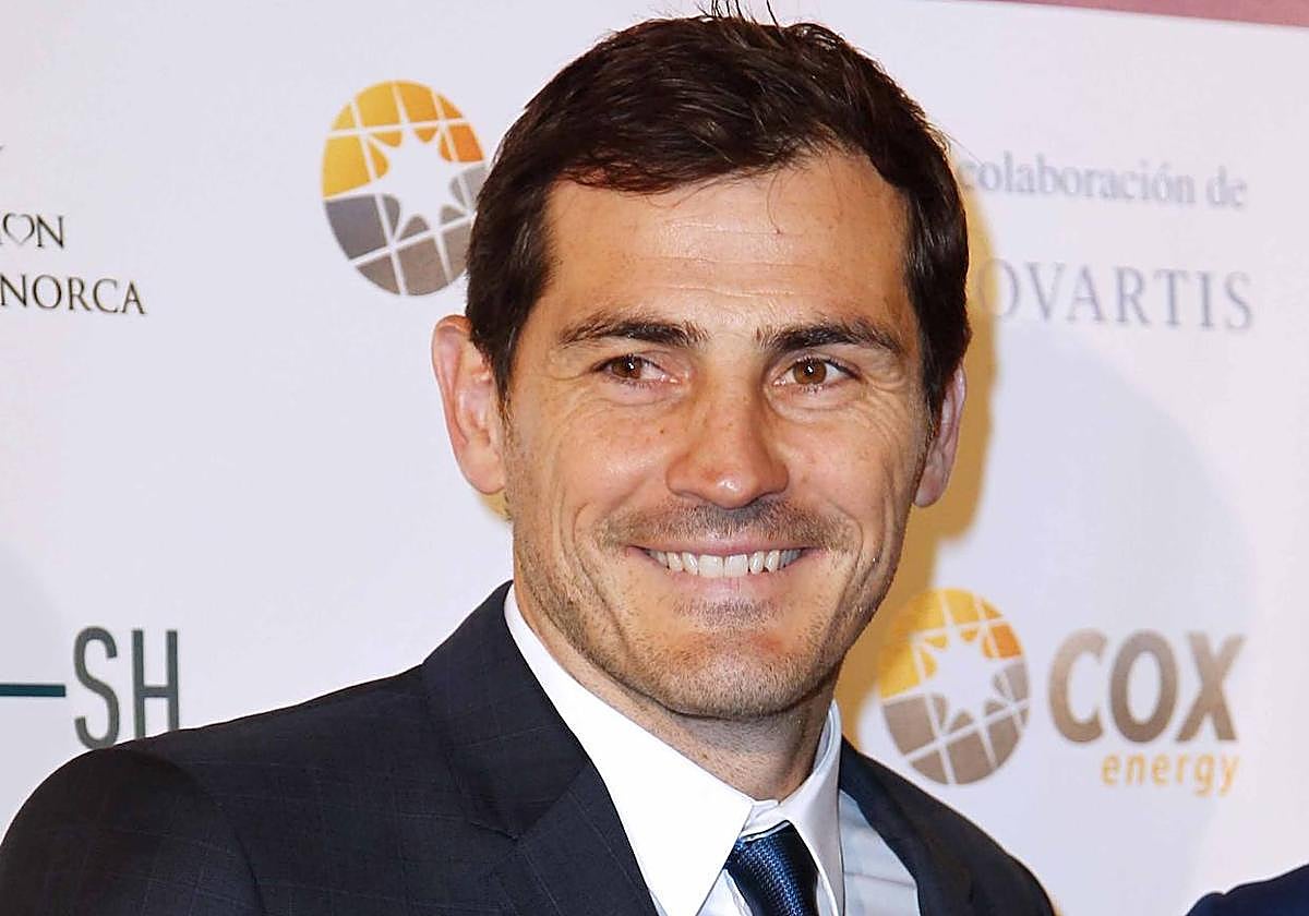 Iker Casillas.