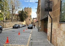 Imagen de los Juzgados de Salamanca.