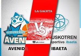 Perfumerías Avenida - IDK Euskotren: horario y cómo ver en directo y por TV el partido de la Liga Femenina