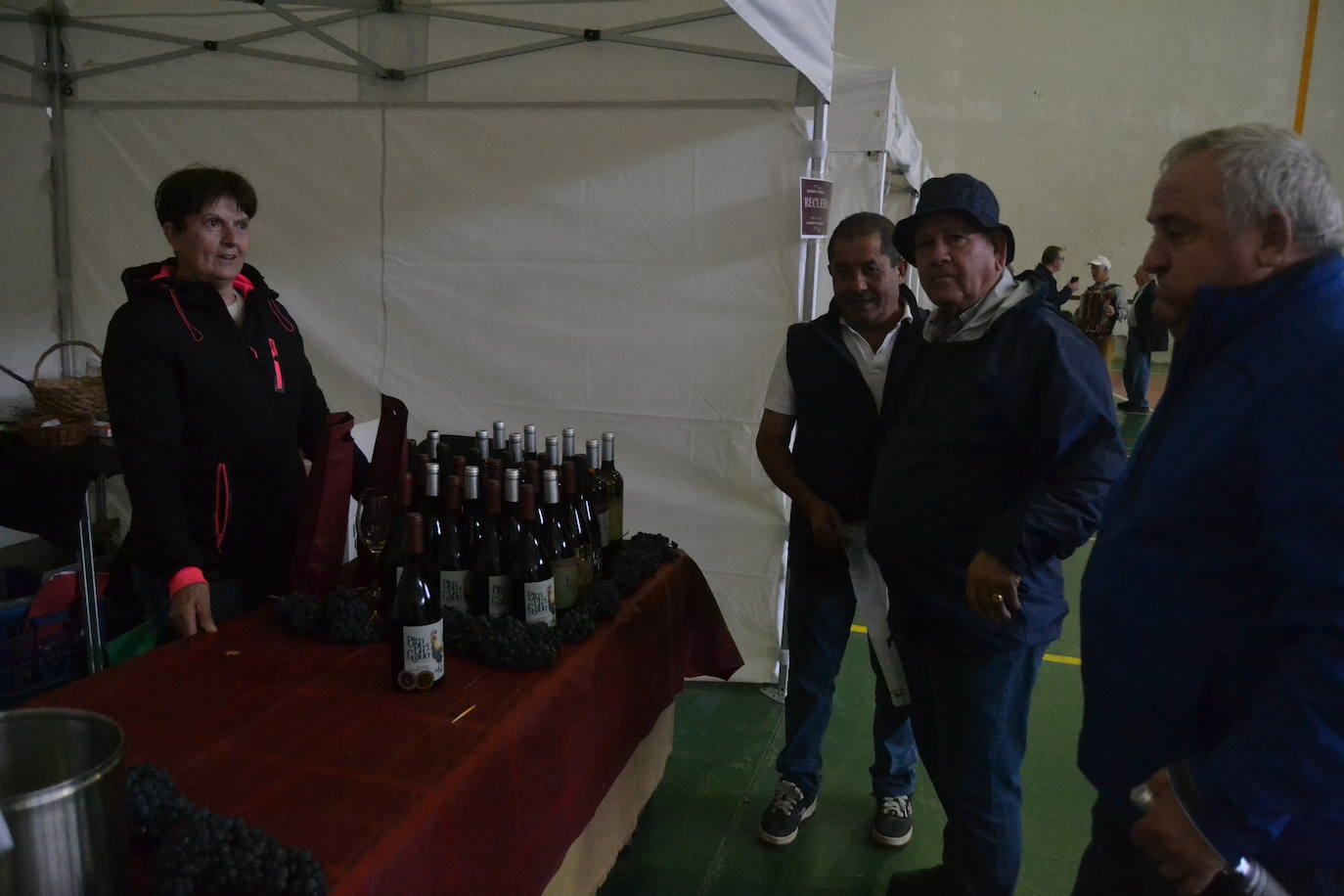 Aldeadávila celebra su feria del vino