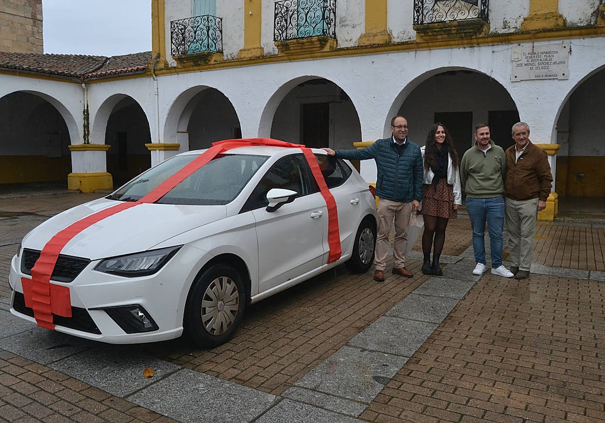 Marcos Iglesias, Paola Martín, David Bernal y Manuel Montejo