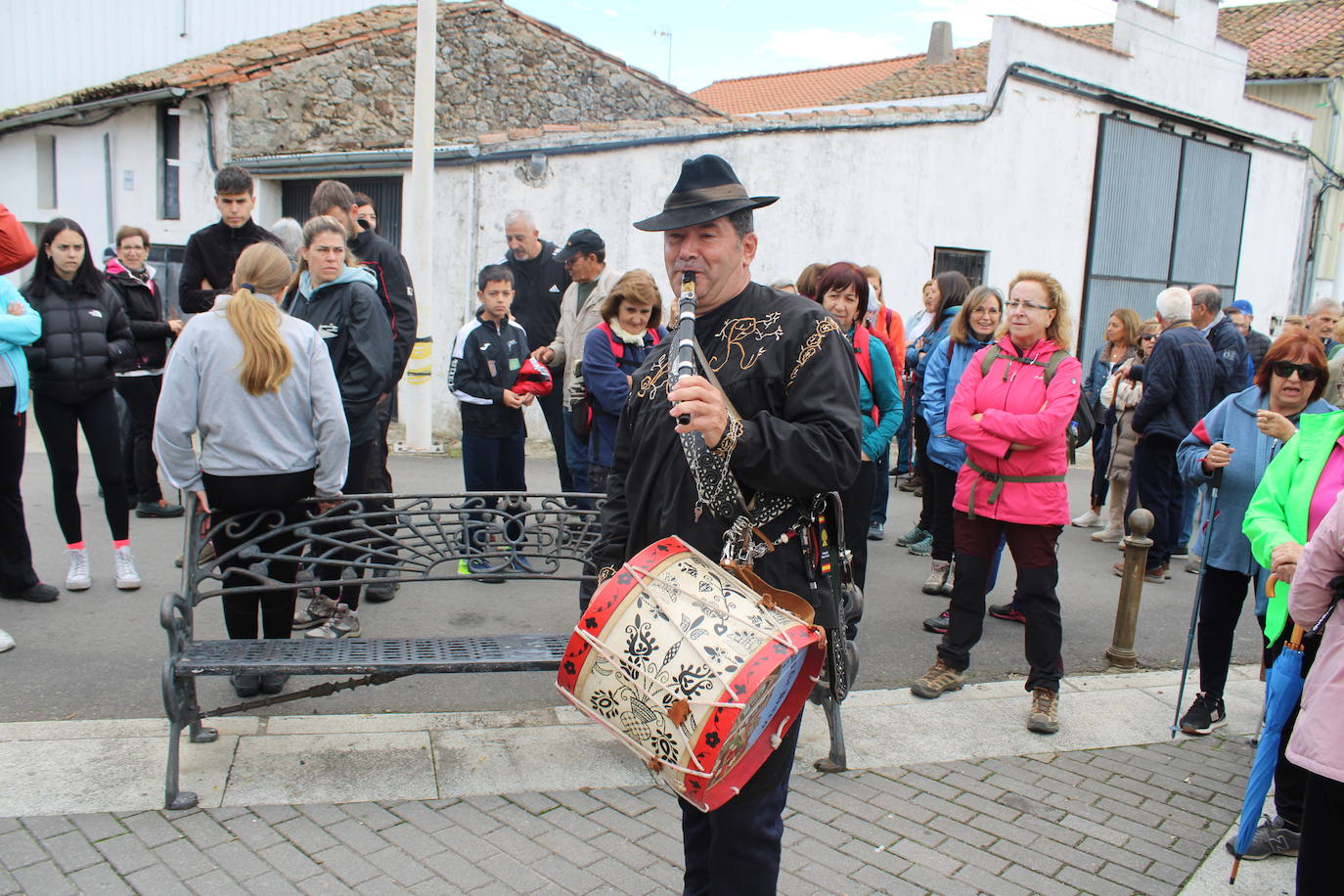 Pasos peregrinos en el Festival de la Candela