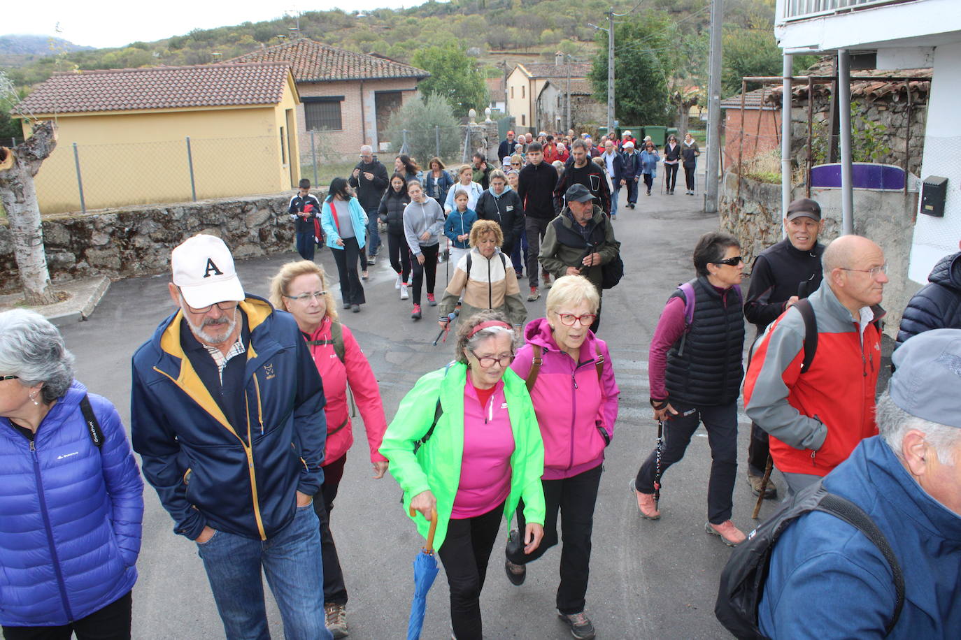 Pasos peregrinos en el Festival de la Candela