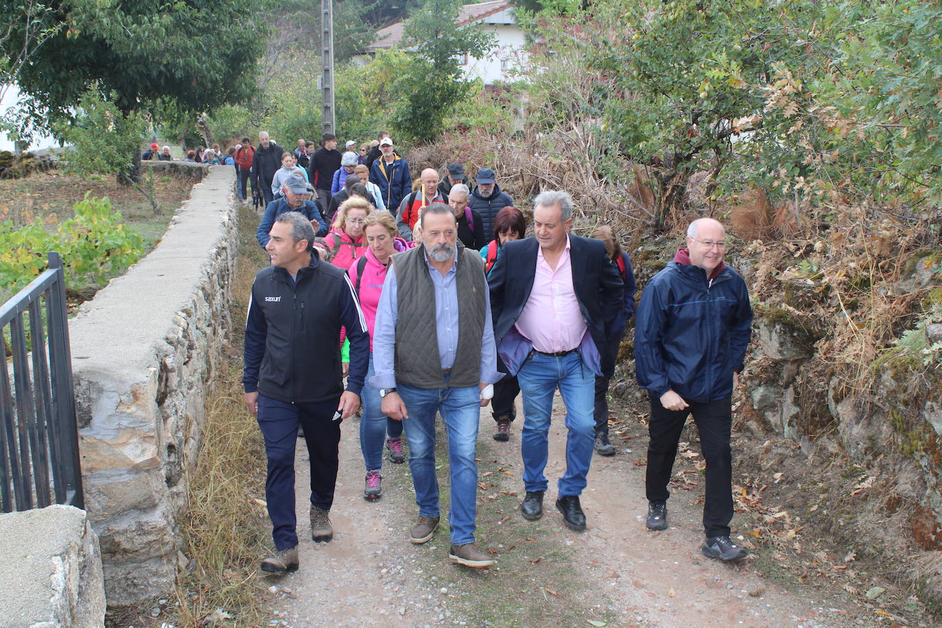 Pasos peregrinos en el Festival de la Candela