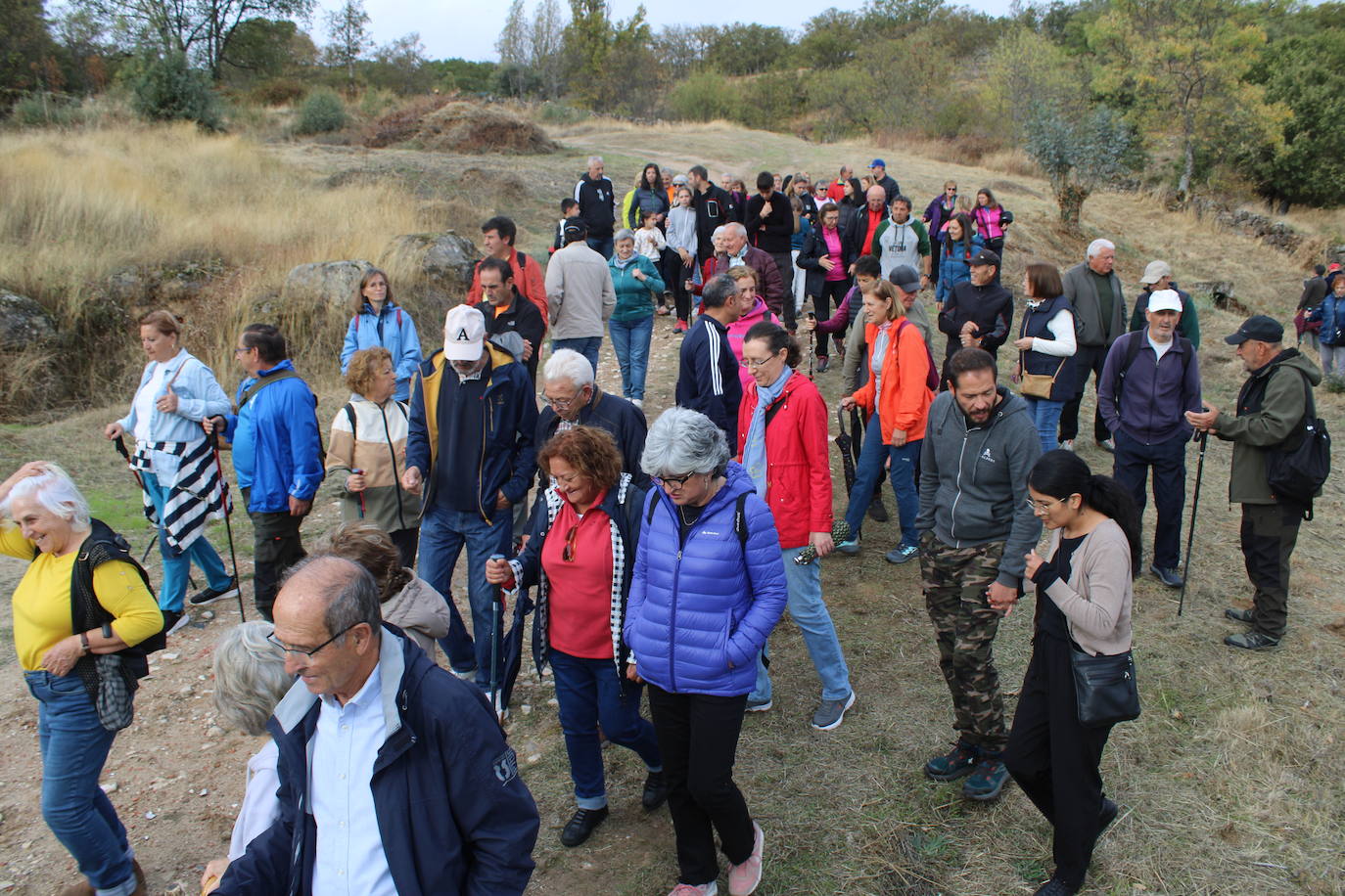 Pasos peregrinos en el Festival de la Candela