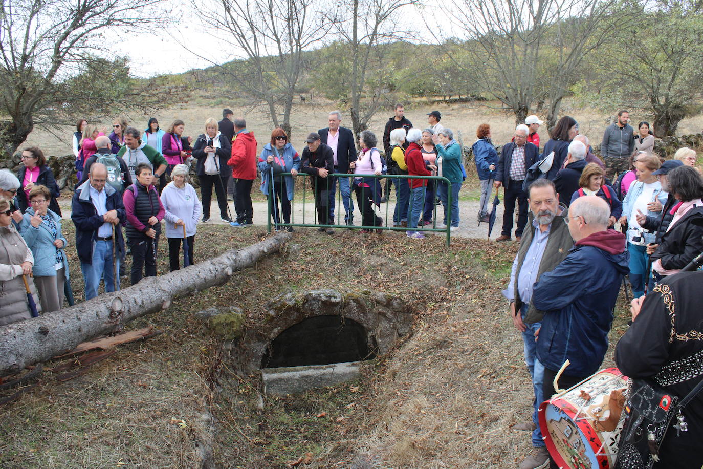 Pasos peregrinos en el Festival de la Candela