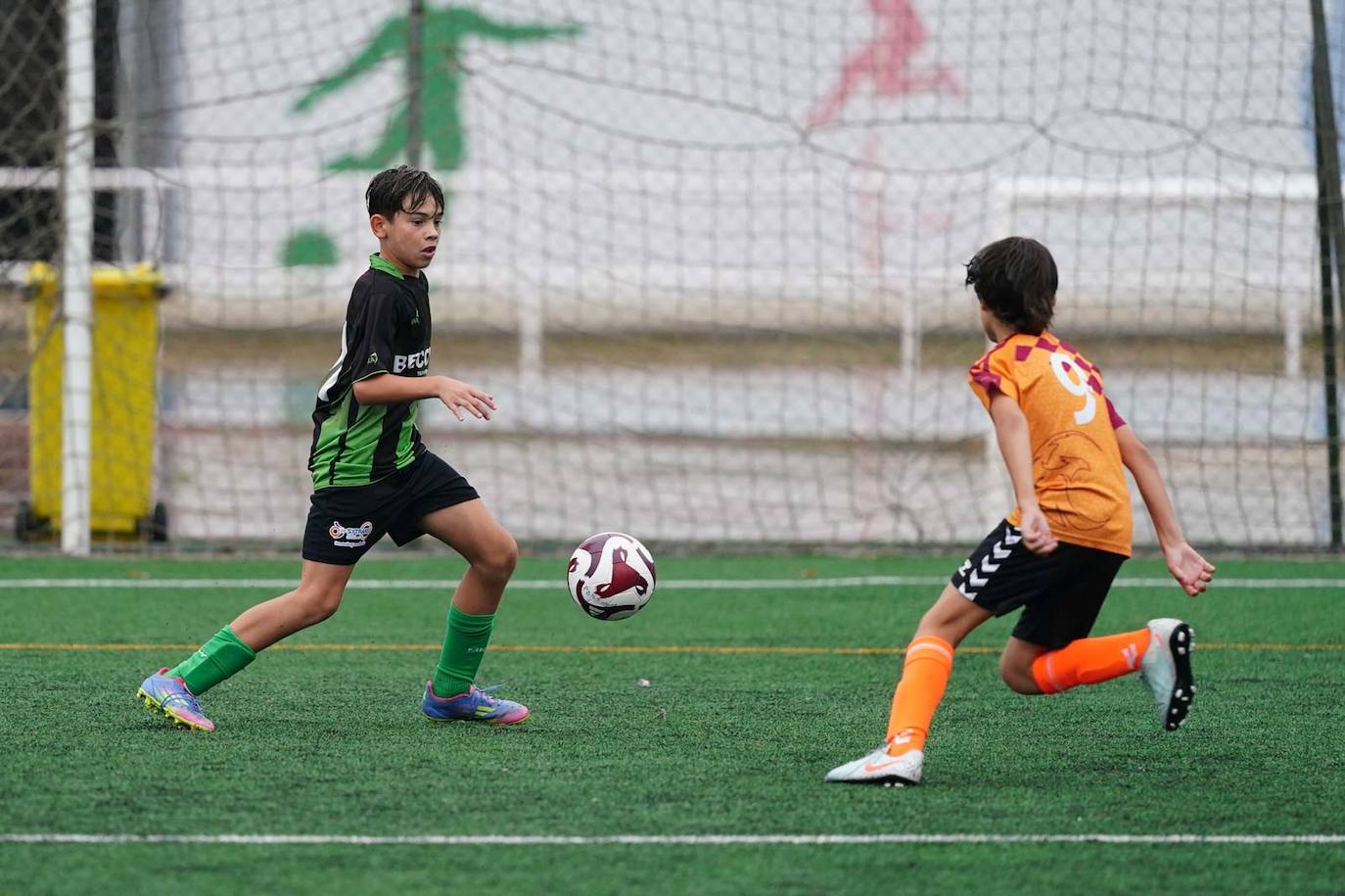 Todas las imágenes de la jornada del fútbol base en Salamanca