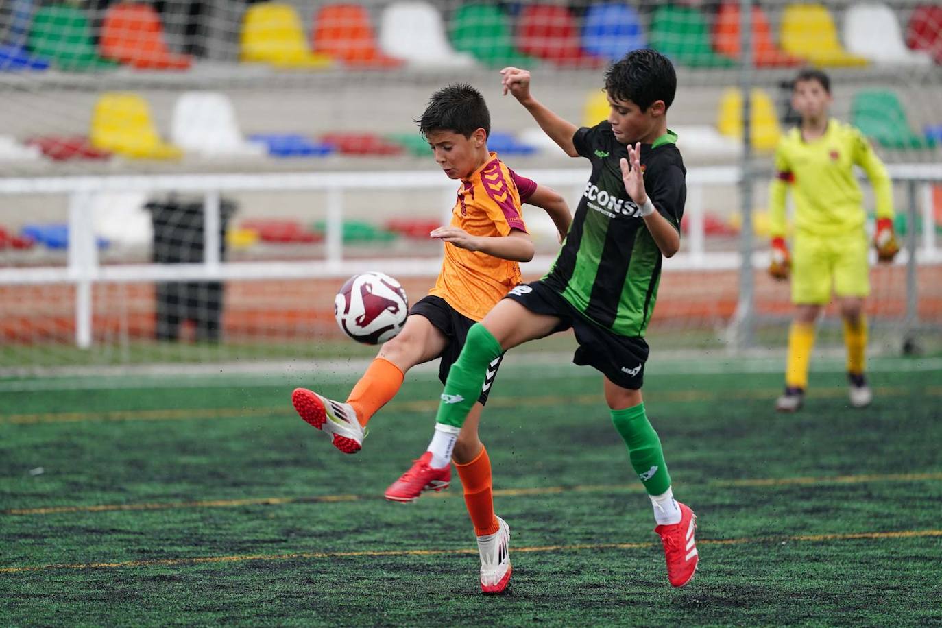 Todas las imágenes de la jornada del fútbol base en Salamanca