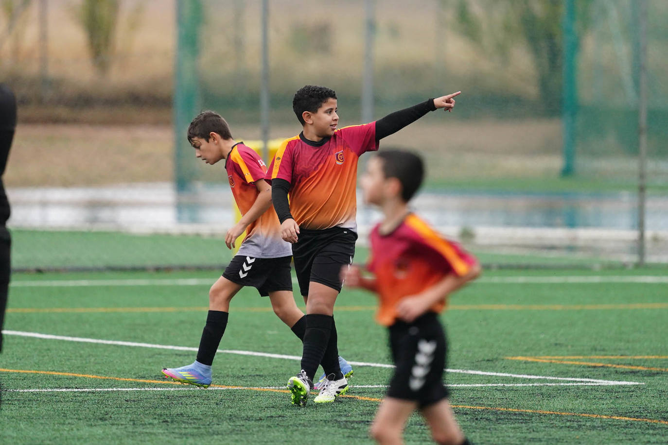 Todas las imágenes de la jornada del fútbol base en Salamanca