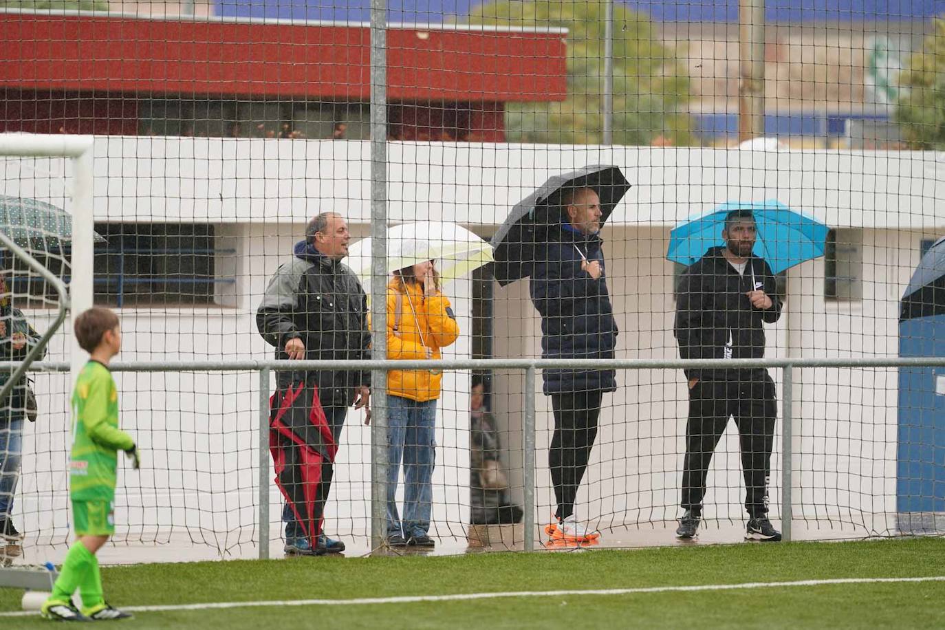 Todas las imágenes de la jornada del fútbol base en Salamanca