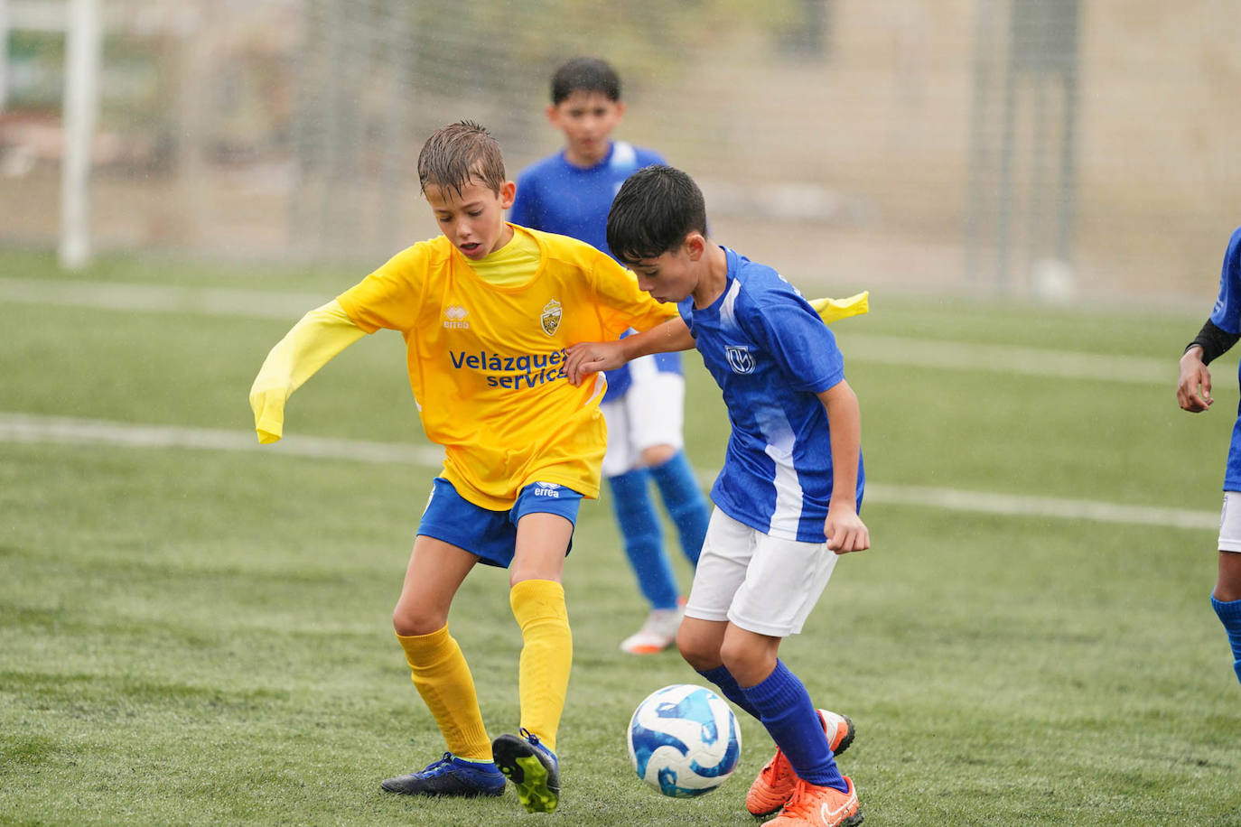 Todas las imágenes de la jornada del fútbol base en Salamanca