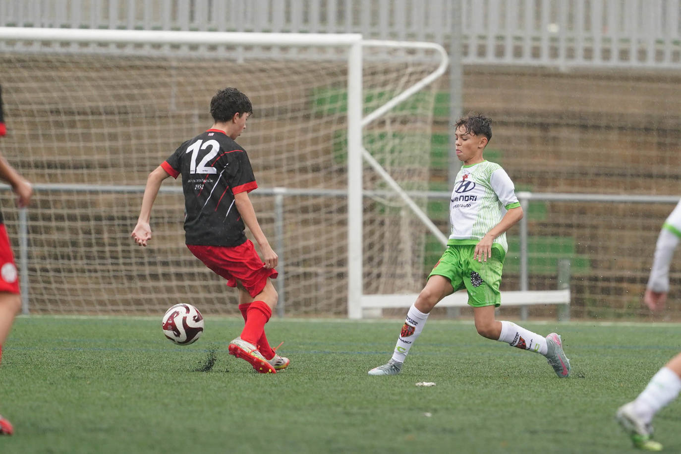 Todas las imágenes de la jornada del fútbol base en Salamanca