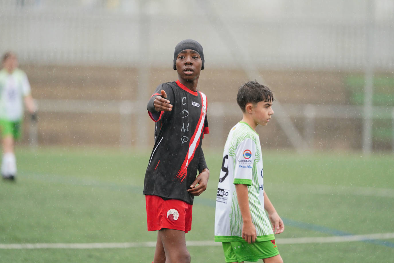Todas las imágenes de la jornada del fútbol base en Salamanca