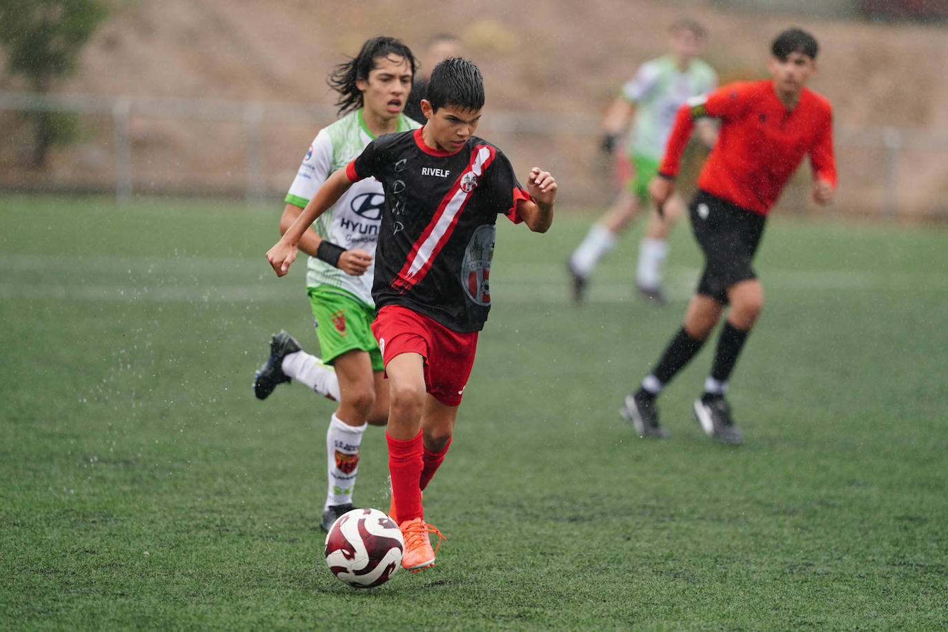 Todas las imágenes de la jornada del fútbol base en Salamanca