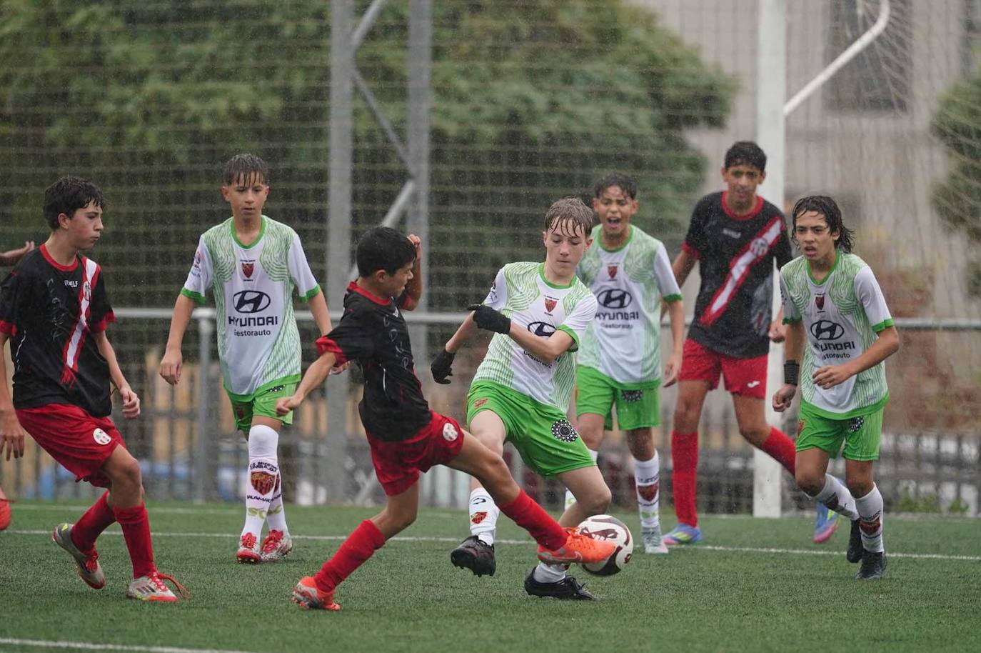 Todas las imágenes de la jornada del fútbol base en Salamanca
