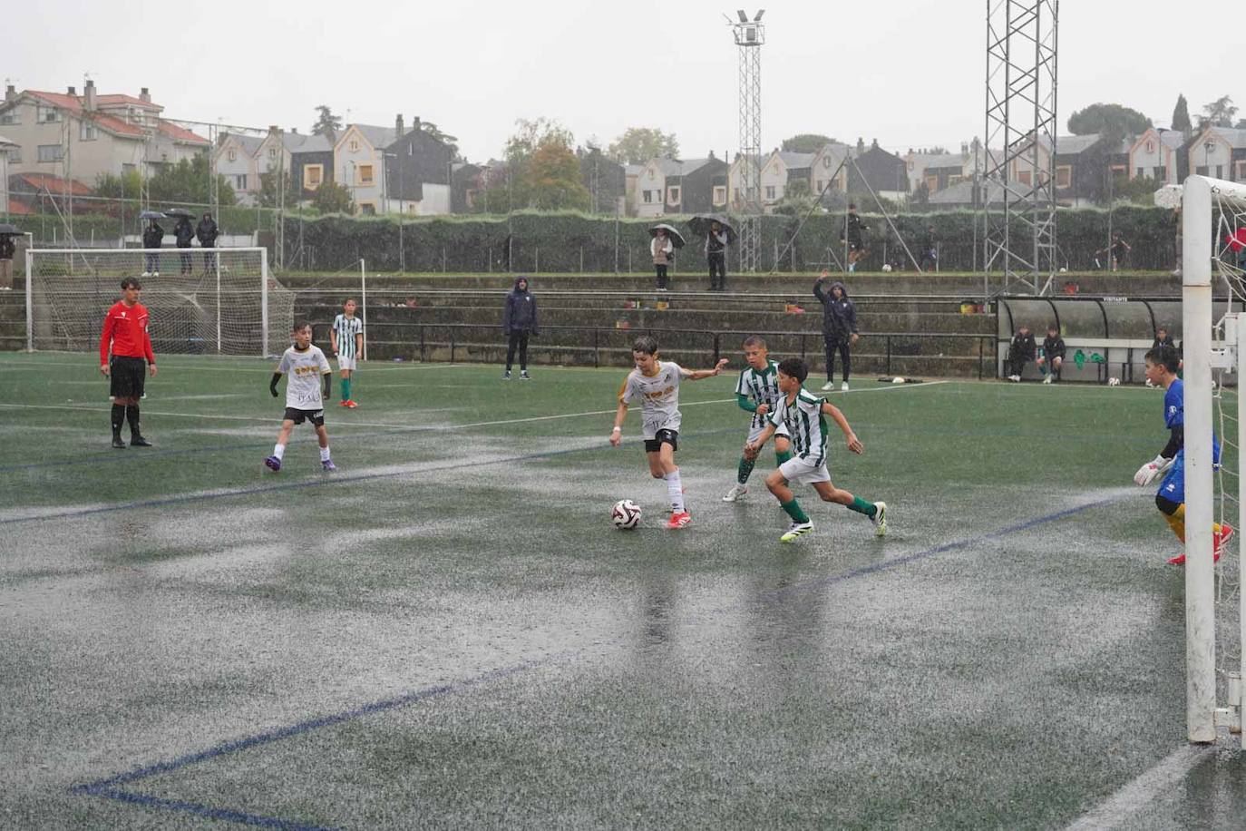 Todas las imágenes de la jornada del fútbol base en Salamanca