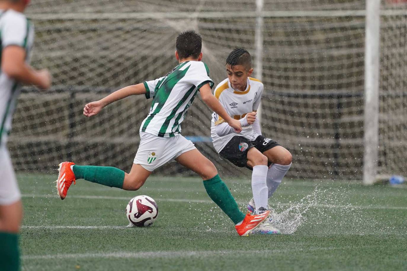 Todas las imágenes de la jornada del fútbol base en Salamanca