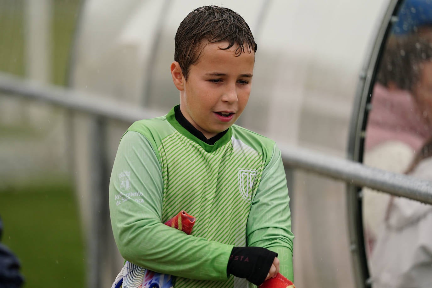 Todas las imágenes de la jornada del fútbol base en Salamanca