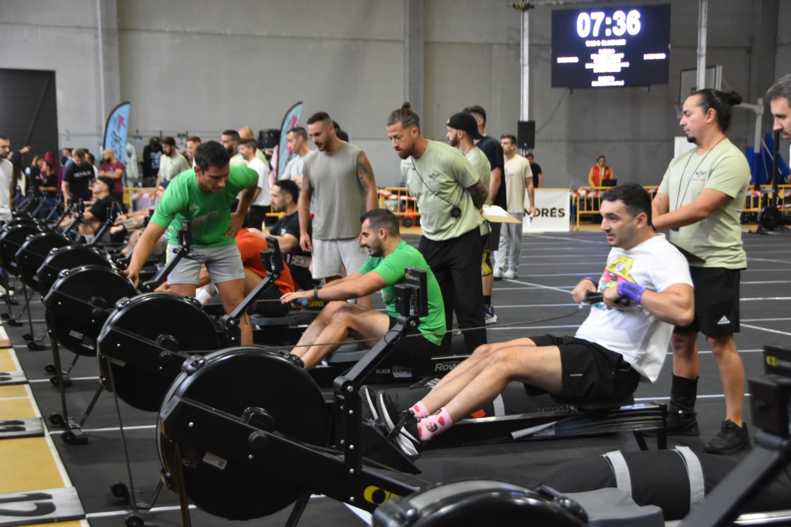 El cross training, puro espectáculo en Castellanos de Moriscos