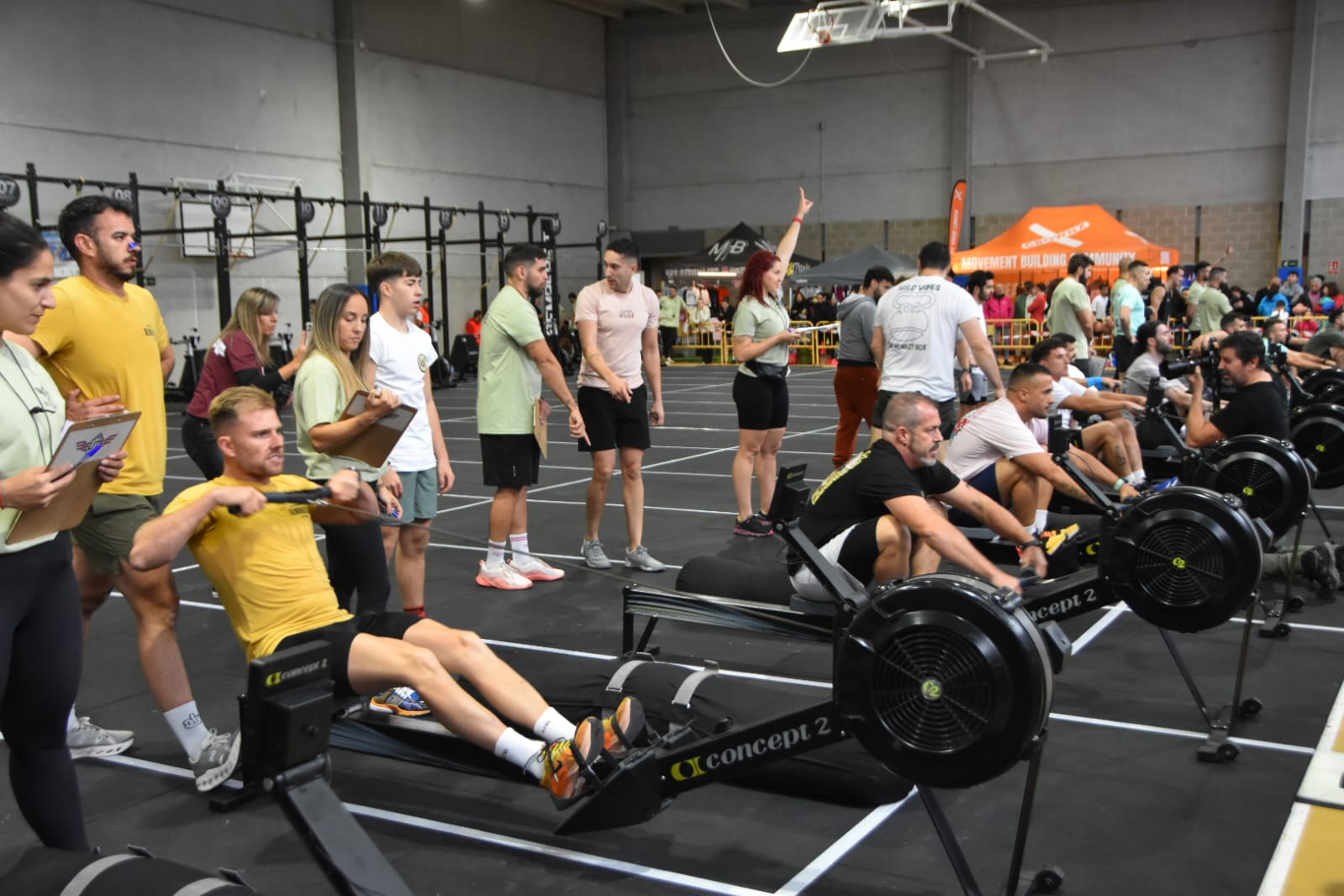 El cross training, puro espectáculo en Castellanos de Moriscos