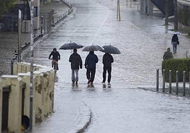 Siete de los diez puntos más lluviosos de España esta madrugada son de Castilla y León