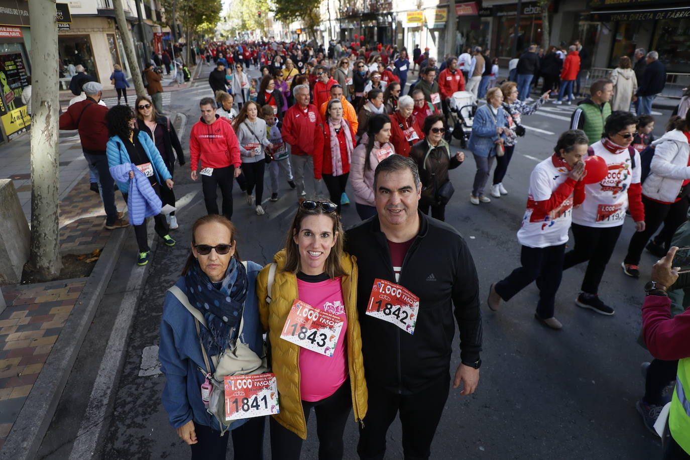 La marea roja vuelve a tomar las calles de Salamanca