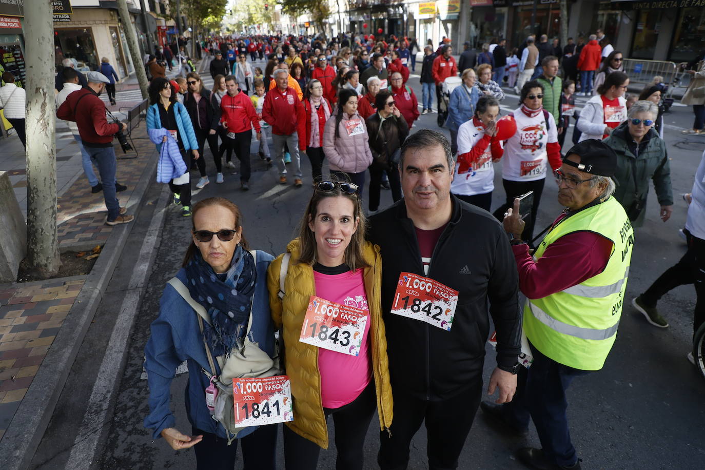 La marea roja vuelve a tomar las calles de Salamanca