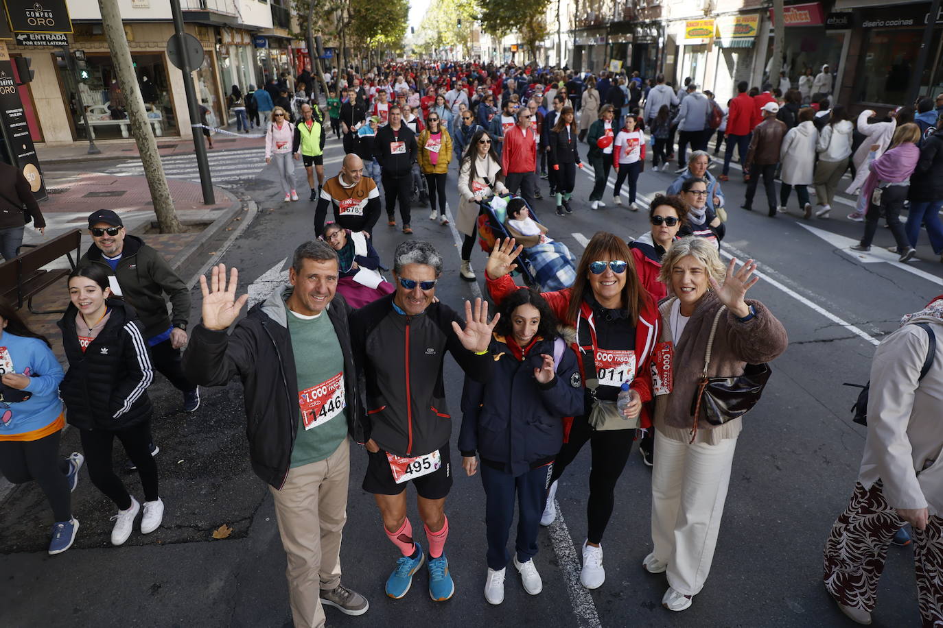 La marea roja vuelve a tomar las calles de Salamanca