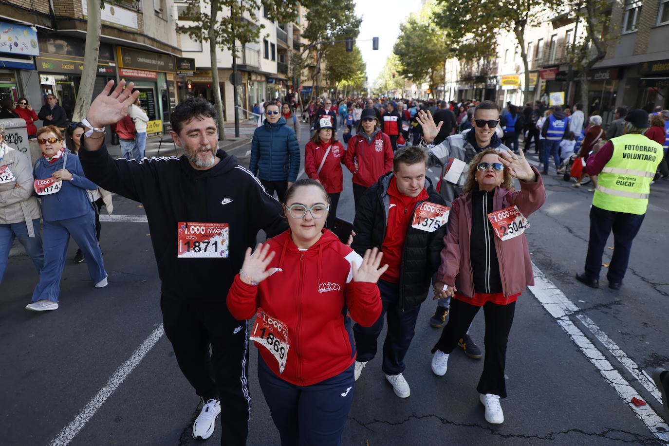 La marea roja vuelve a tomar las calles de Salamanca