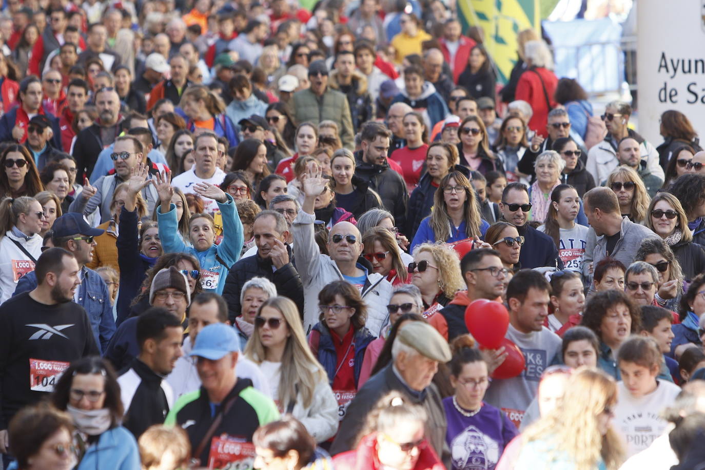 La marea roja vuelve a tomar las calles de Salamanca